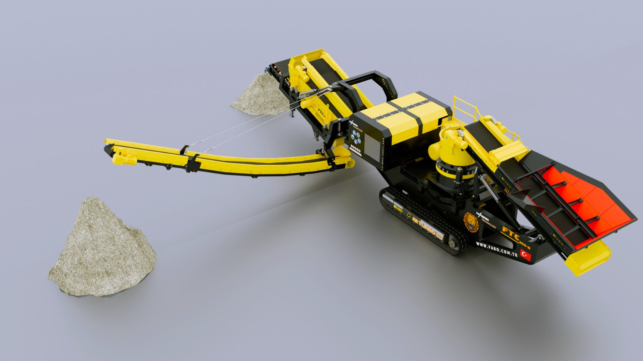 FABO mining machinery - crushing plant - Maquinaria para minería: foto 2 FABO mining machinery - crushing plant - Maquinaria para minería: foto 2