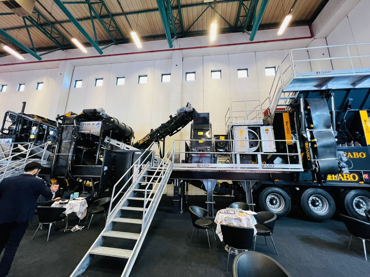 FABO mining machinery - crushing plant - Maquinaria para minería: foto 3 FABO mining machinery - crushing plant - Maquinaria para minería: foto 3