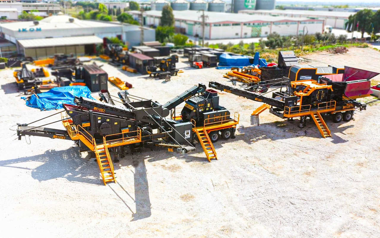 FABO mining machinery - crushing plant - Maquinaria para minería: foto 5 FABO mining machinery - crushing plant - Maquinaria para minería: foto 5