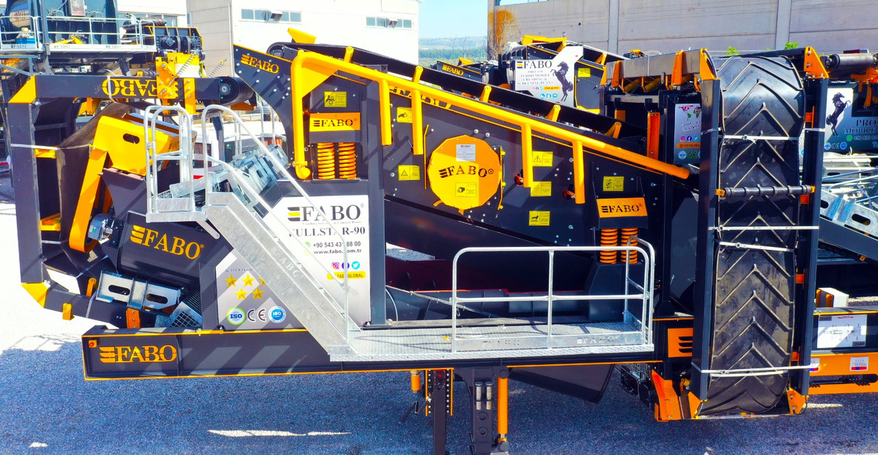 FABO mining machinery - crushing plant - Maquinaria para minería: foto 3 FABO mining machinery - crushing plant - Maquinaria para minería: foto 3