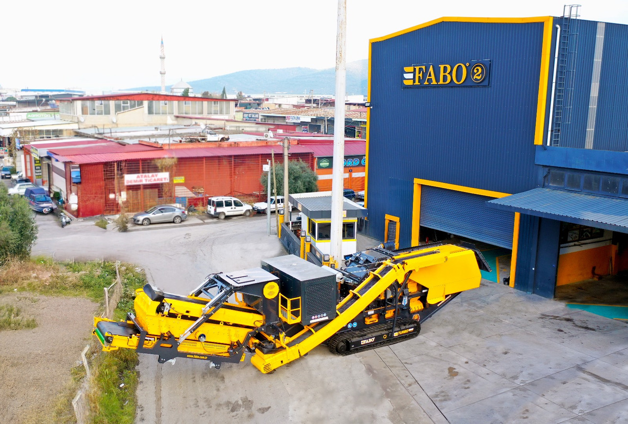 FABO mining machinery - crushing plant - Maquinaria para minería: foto 1 FABO mining machinery - crushing plant - Maquinaria para minería: foto 1