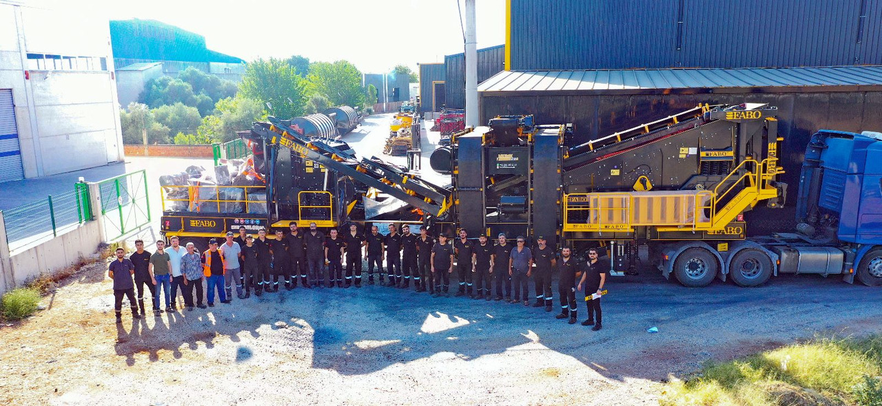 FABO mining machinery - crushing plant - Maquinaria para minería: foto 3 FABO mining machinery - crushing plant - Maquinaria para minería: foto 3