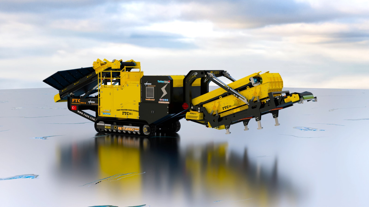 Maquinaria para minería nuevo FABO mining machinery - crushing plant: foto 1