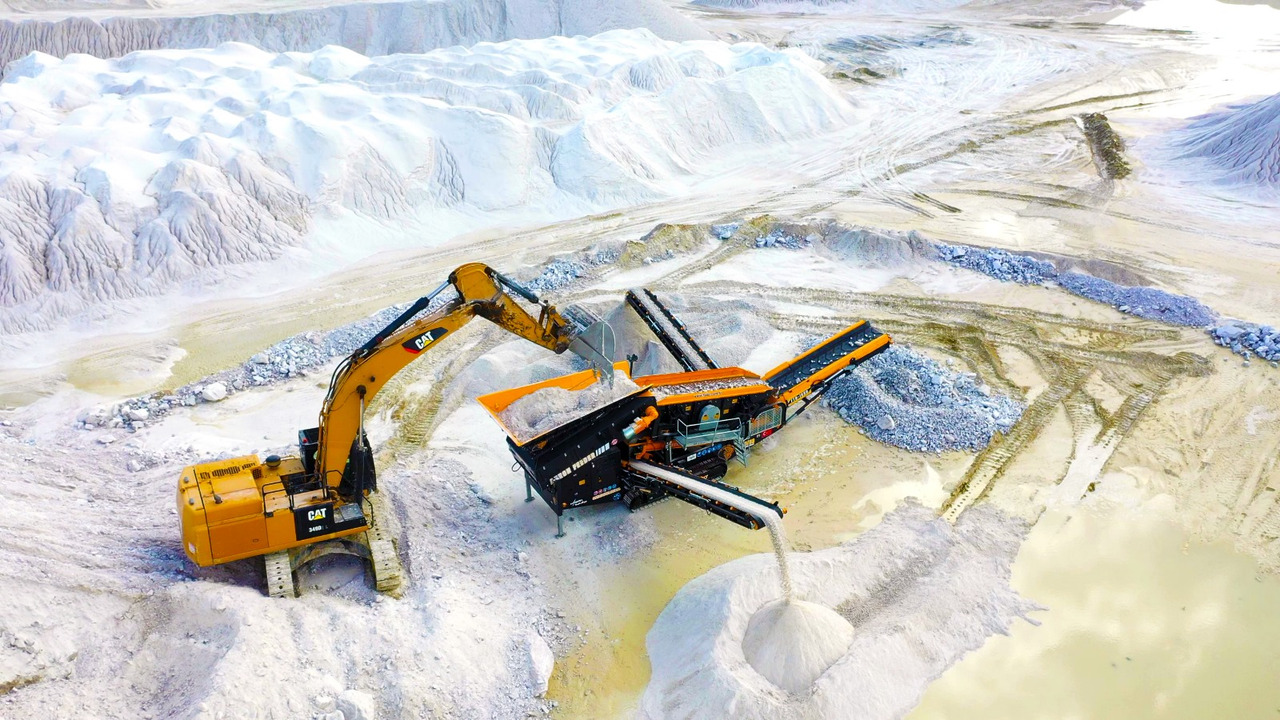 FABO mining machinery - crushing plant - Maquinaria para minería: foto 5 FABO mining machinery - crushing plant - Maquinaria para minería: foto 5