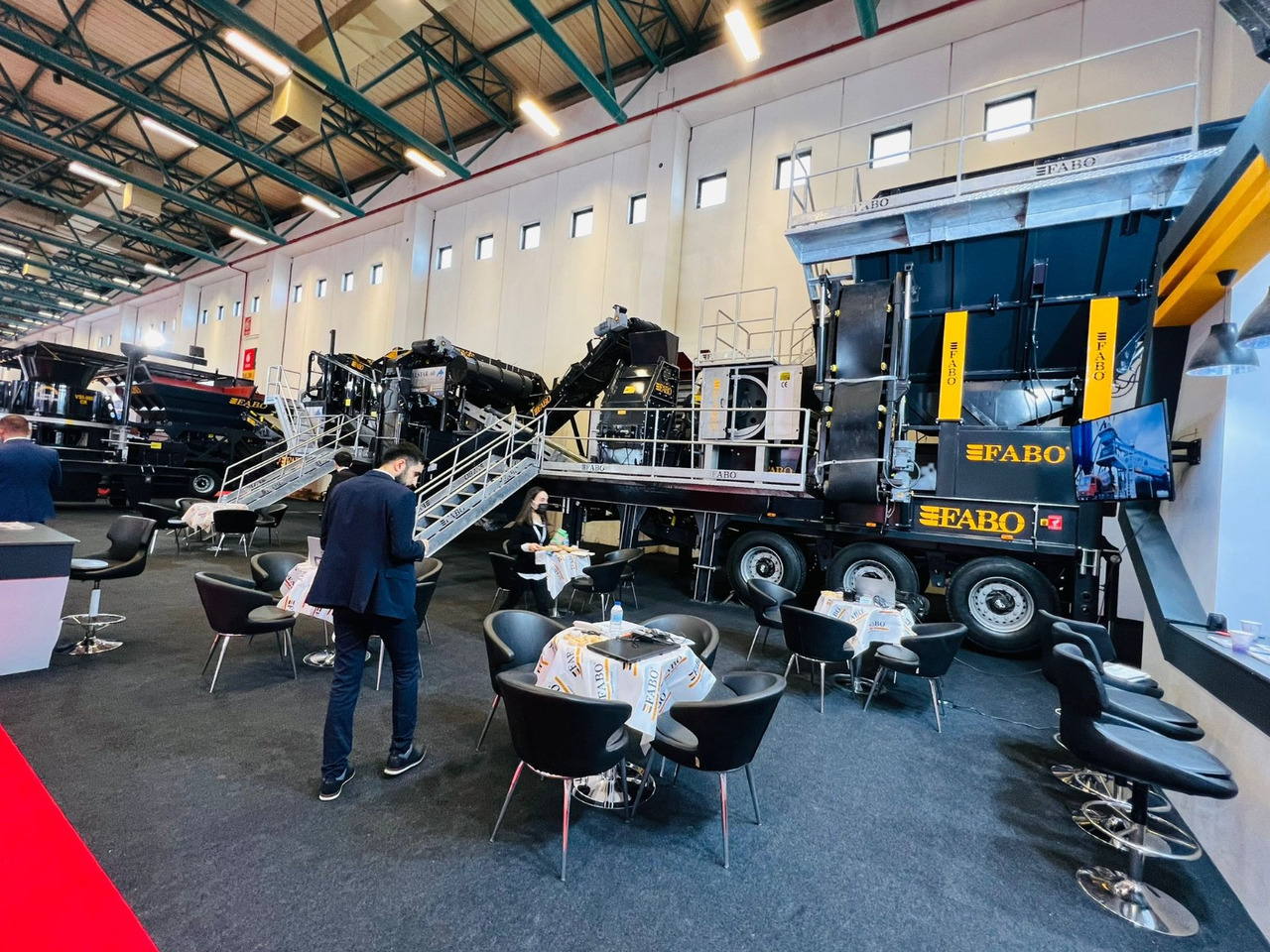 FABO mining machinery - crushing plant - Maquinaria para minería: foto 2 FABO mining machinery - crushing plant - Maquinaria para minería: foto 2