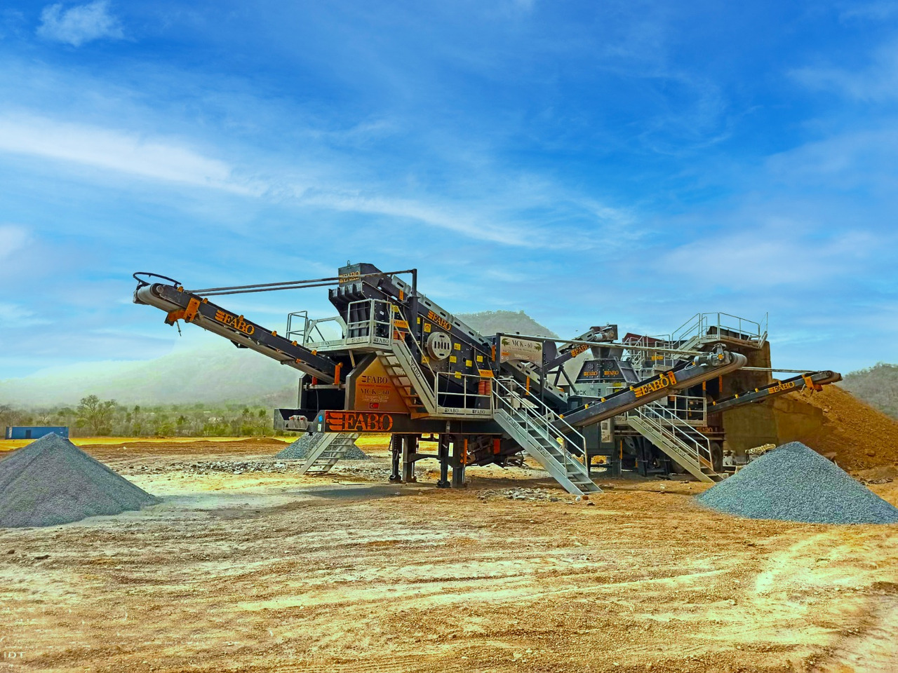 FABO mining machinery - crushing plant - Maquinaria para minería: foto 3 FABO mining machinery - crushing plant - Maquinaria para minería: foto 3