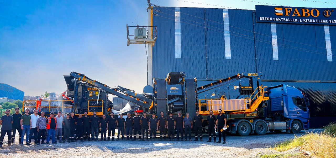 FABO mining machinery - crushing plant - Maquinaria para minería: foto 2 FABO mining machinery - crushing plant - Maquinaria para minería: foto 2