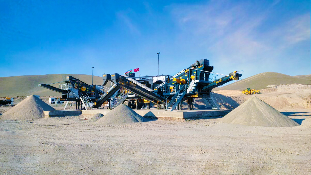 FABO mining machinery - crushing plant - Maquinaria para minería: foto 1 FABO mining machinery - crushing plant - Maquinaria para minería: foto 1