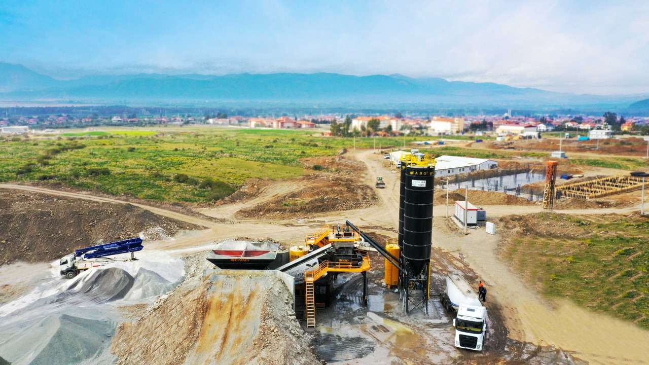 FABO mobile concrete batching plant - Planta de hormigón: foto 4 FABO mobile concrete batching plant - Planta de hormigón: foto 4