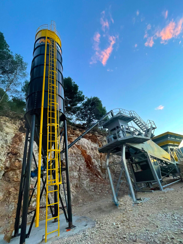 Planta de hormigón nuevo FABO mobile concrete batching plant: foto 6