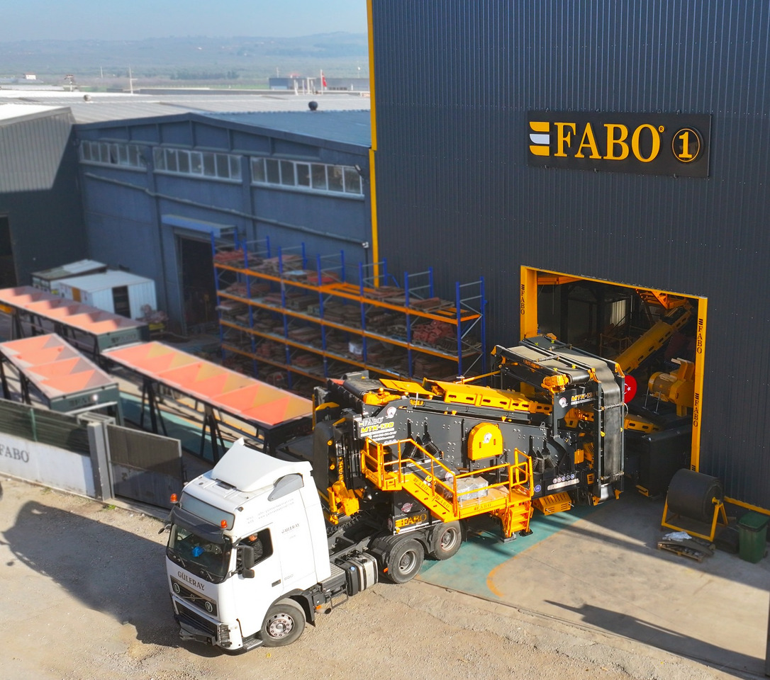 FABO mobile impact crusher - Trituradora de impacto: foto 4 FABO mobile impact crusher - Trituradora de impacto: foto 4