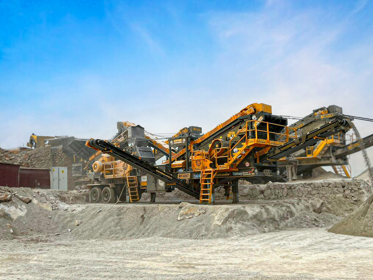 FABO mobile impact crusher - Trituradora de impacto: foto 1 FABO mobile impact crusher - Trituradora de impacto: foto 1