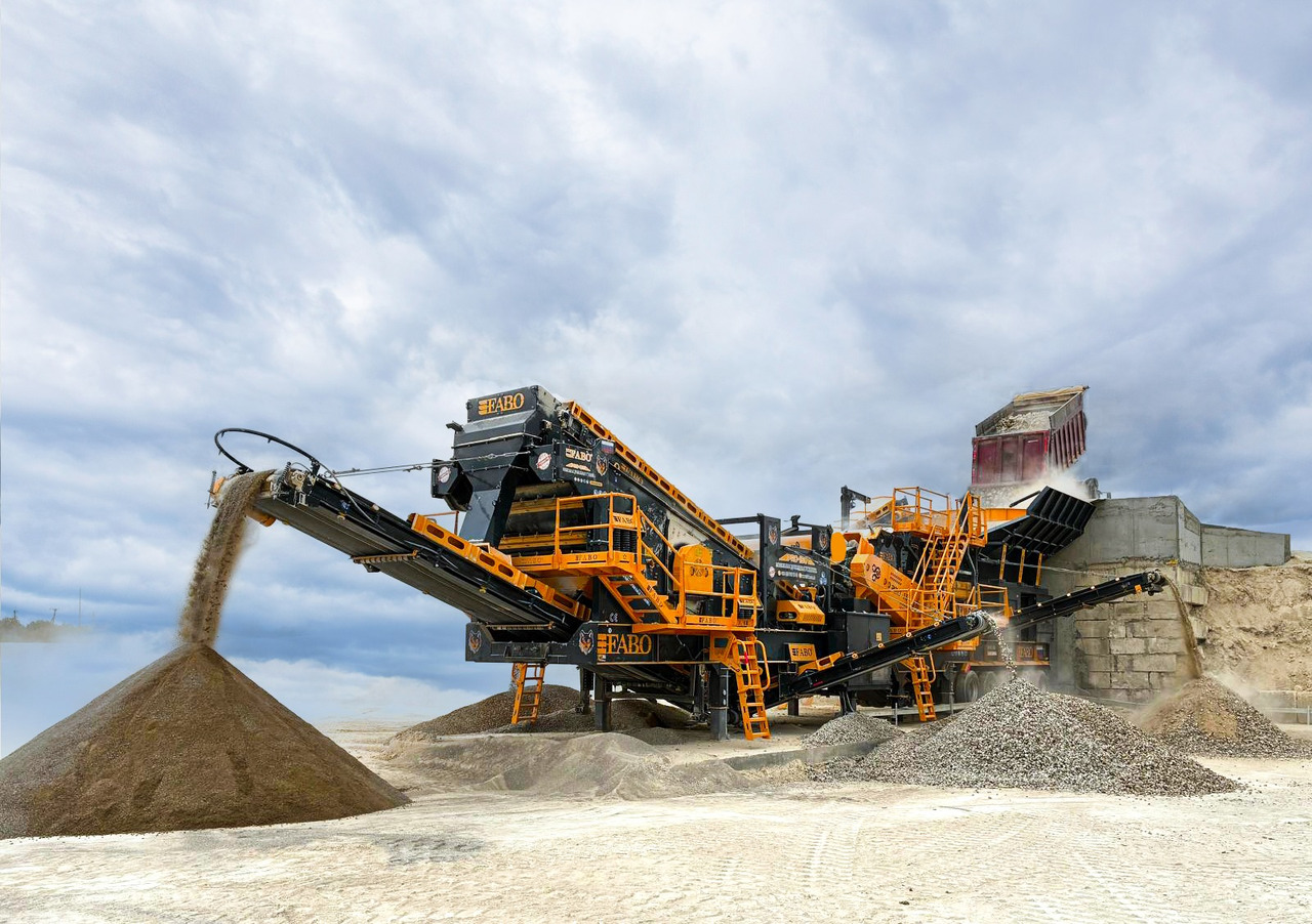 FABO mobile impact crusher - Trituradora de impacto: foto 2 FABO mobile impact crusher - Trituradora de impacto: foto 2