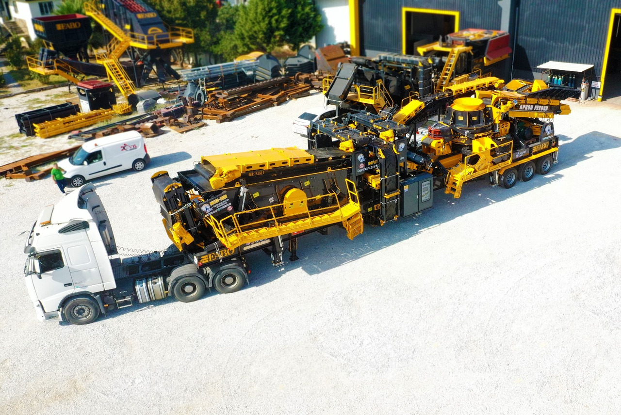 FABO mobile impact crusher - Trituradora de impacto: foto 5 FABO mobile impact crusher - Trituradora de impacto: foto 5