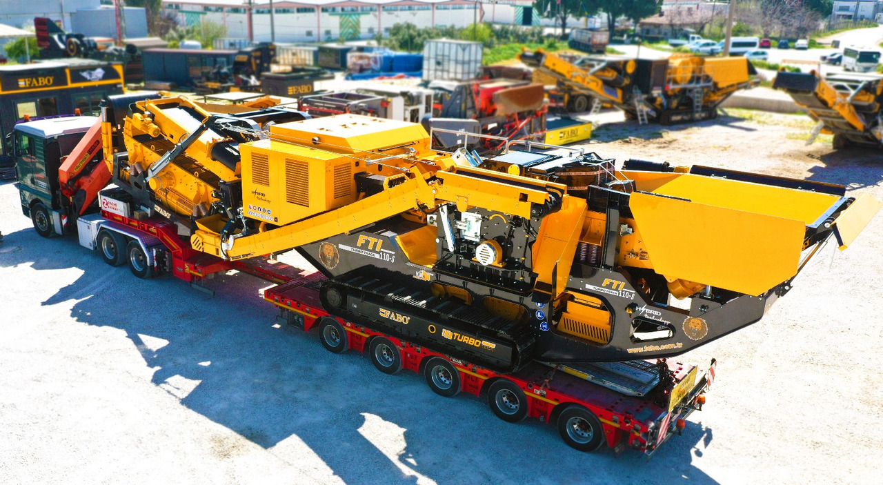 FABO mobile impact crusher - Trituradora de impacto: foto 3 FABO mobile impact crusher - Trituradora de impacto: foto 3