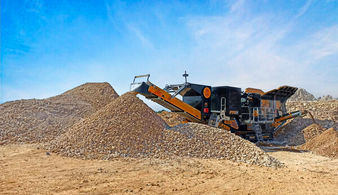FABO mobile impact crusher - Trituradora de impacto: foto 2 FABO mobile impact crusher - Trituradora de impacto: foto 2