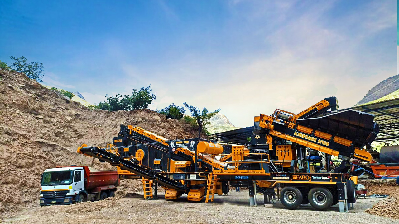 FABO mobile impact crusher - Trituradora de impacto: foto 2 FABO mobile impact crusher - Trituradora de impacto: foto 2