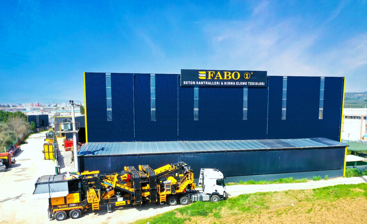 FABO mobile impact crusher - Trituradora de impacto: foto 4 FABO mobile impact crusher - Trituradora de impacto: foto 4