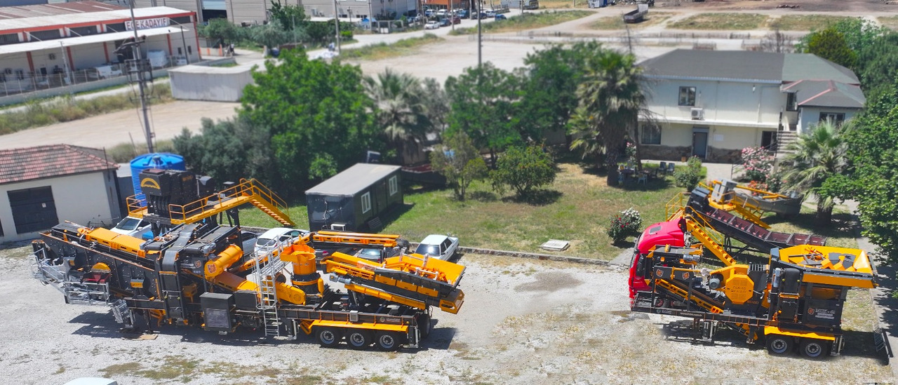FABO mobile jaw crusher - Trituradora de mandíbula: foto 5 FABO mobile jaw crusher - Trituradora de mandíbula: foto 5