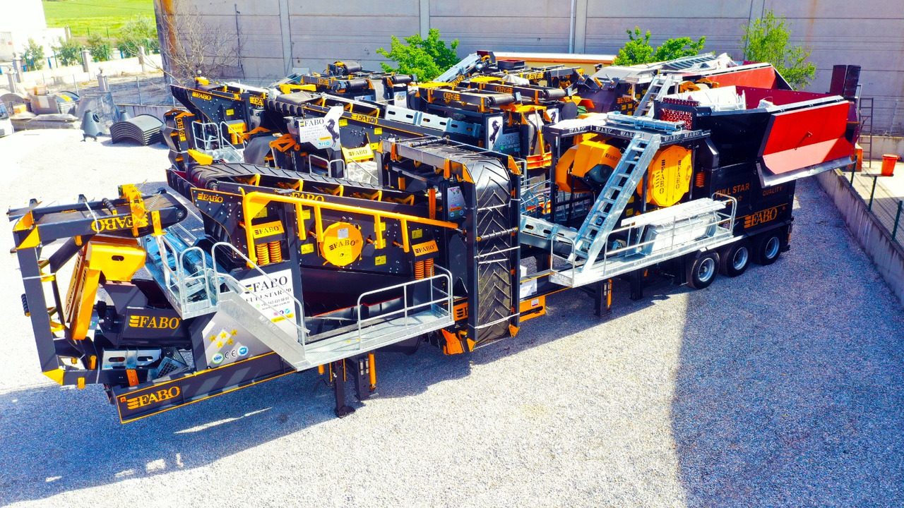 FABO mobile jaw crusher - Trituradora de mandíbula: foto 2 FABO mobile jaw crusher - Trituradora de mandíbula: foto 2