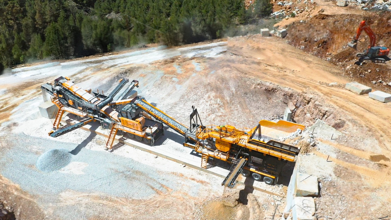 FABO mobile jaw crusher - Trituradora de mandíbula: foto 5 FABO mobile jaw crusher - Trituradora de mandíbula: foto 5