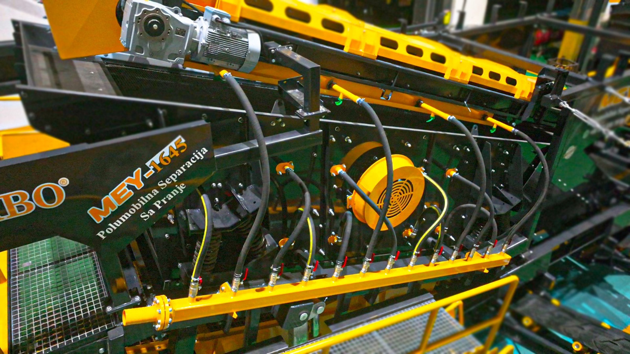 Cribadora nuevo FABO mobile screen-mobile screening: foto 11