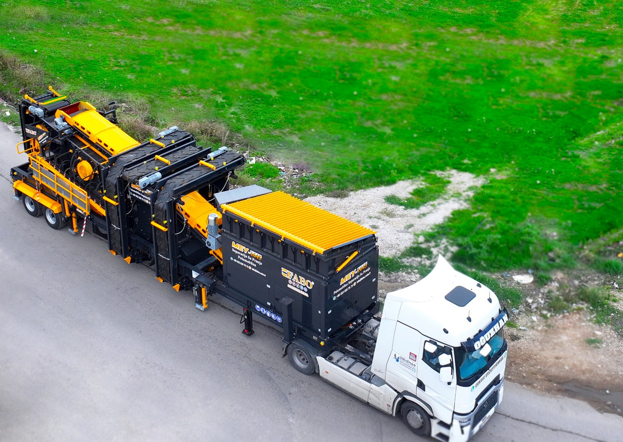 Cribadora nuevo FABO mobile screen-mobile screening: foto 8