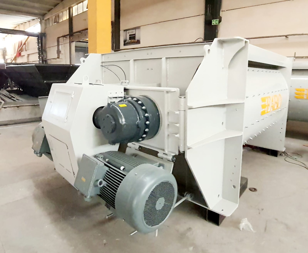 FABO twin shaft mixer - Hormigonera: foto 4 FABO twin shaft mixer - Hormigonera: foto 4