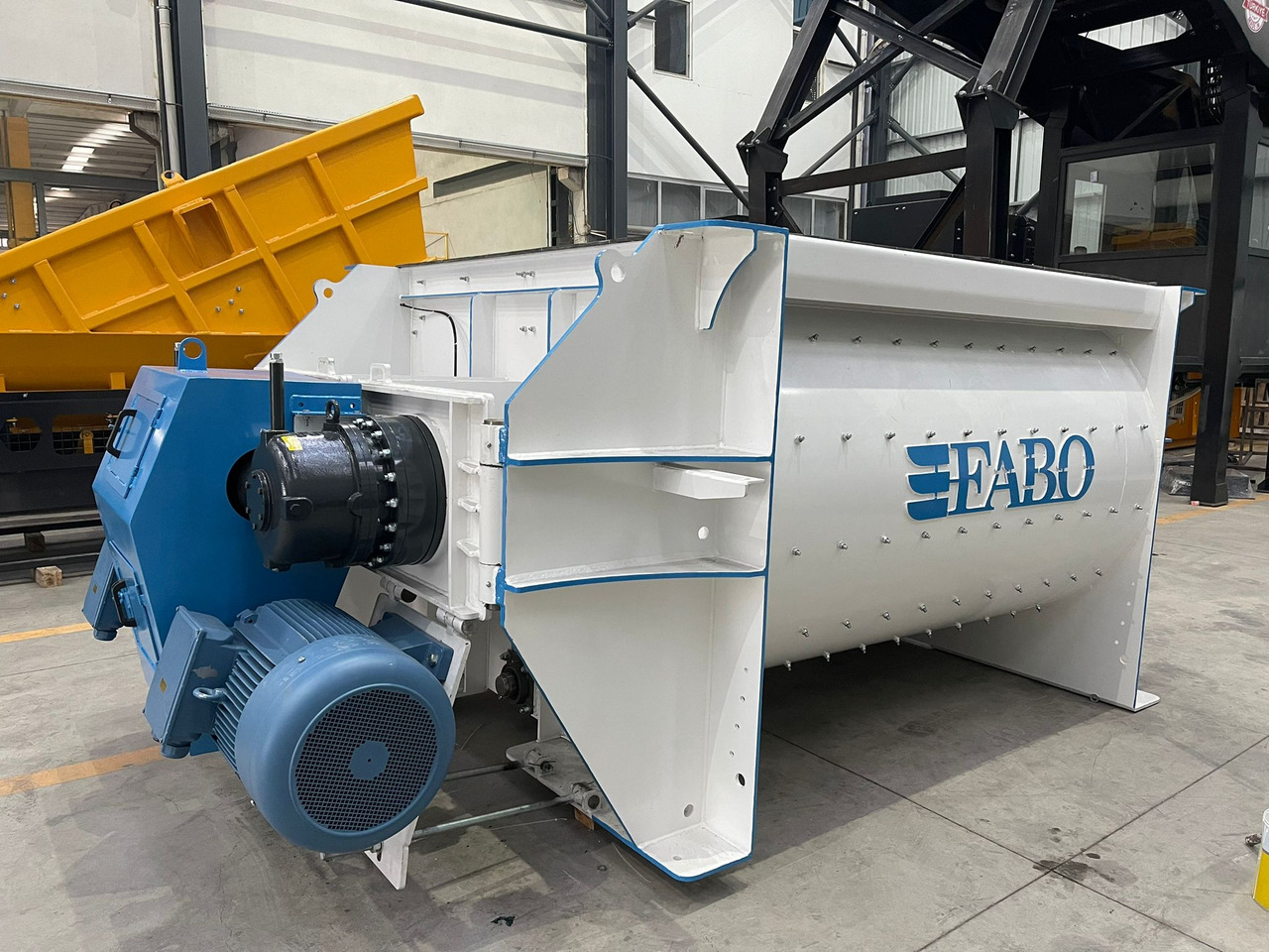 FABO twin shaft mixer - Hormigonera: foto 1 FABO twin shaft mixer - Hormigonera: foto 1