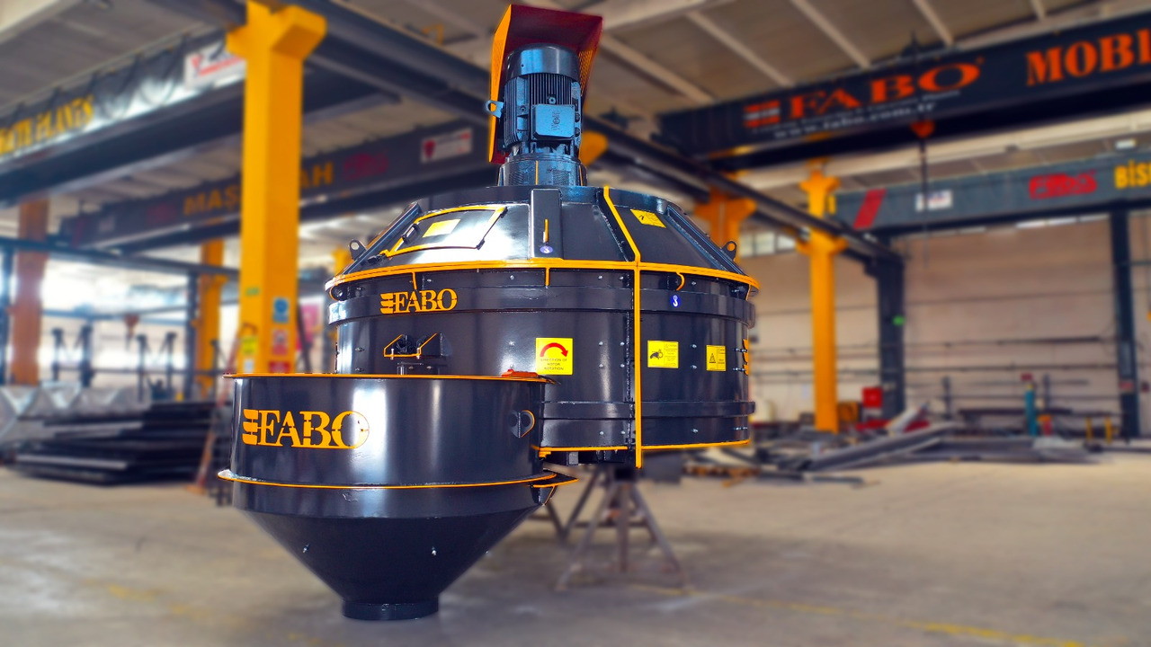 FABO twin shaft mixer - Hormigonera: foto 3 FABO twin shaft mixer - Hormigonera: foto 3