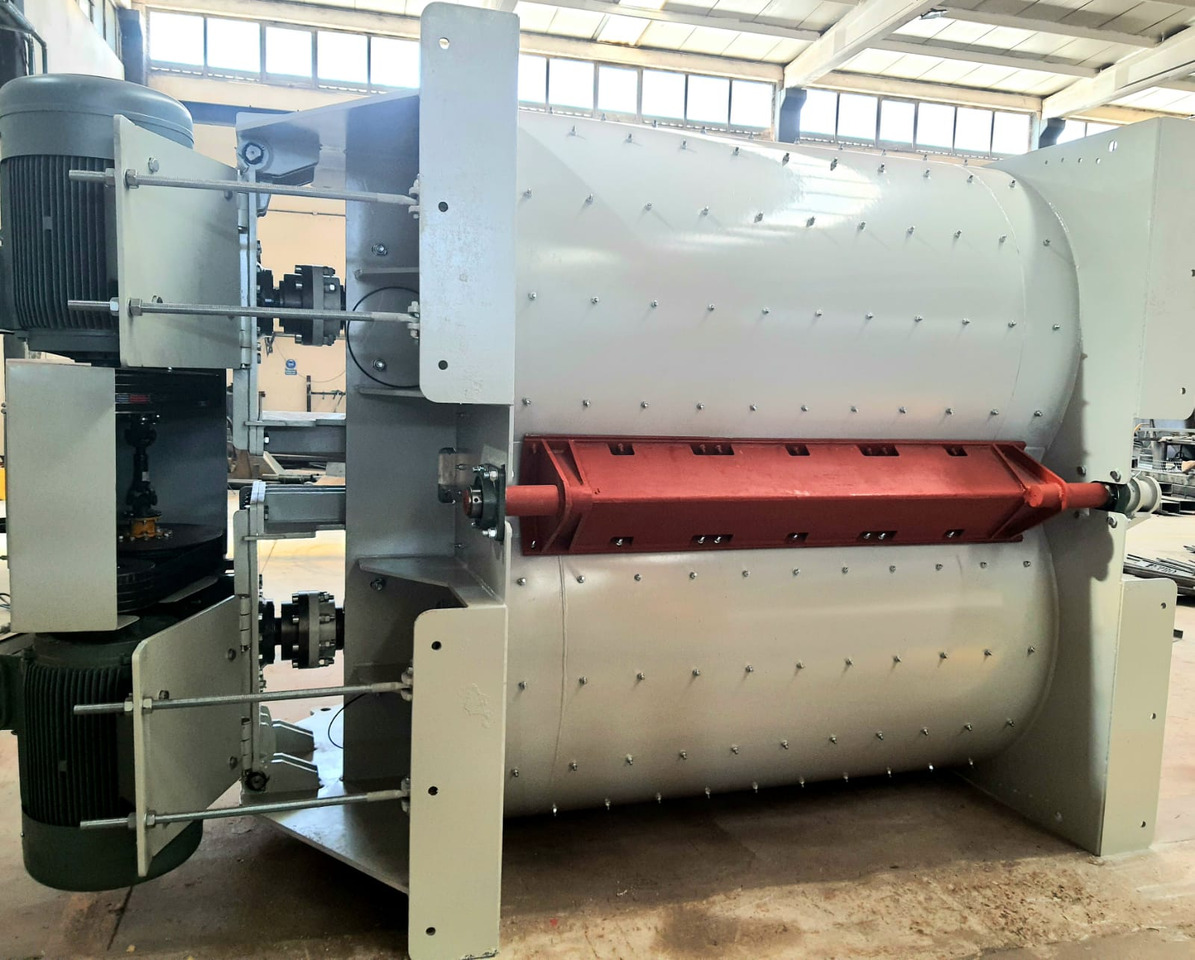 FABO twin shaft mixer - Hormigonera: foto 3 FABO twin shaft mixer - Hormigonera: foto 3