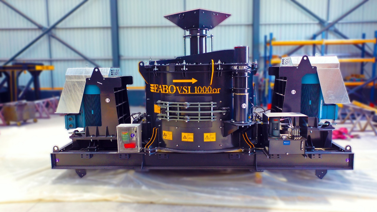 FABO vsi crusher - Trituradora de impacto: foto 5 FABO vsi crusher - Trituradora de impacto: foto 5