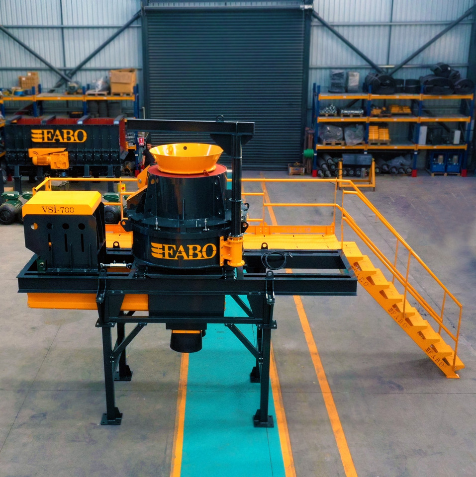 FABO vsi crusher - Trituradora de impacto: foto 2 FABO vsi crusher - Trituradora de impacto: foto 2
