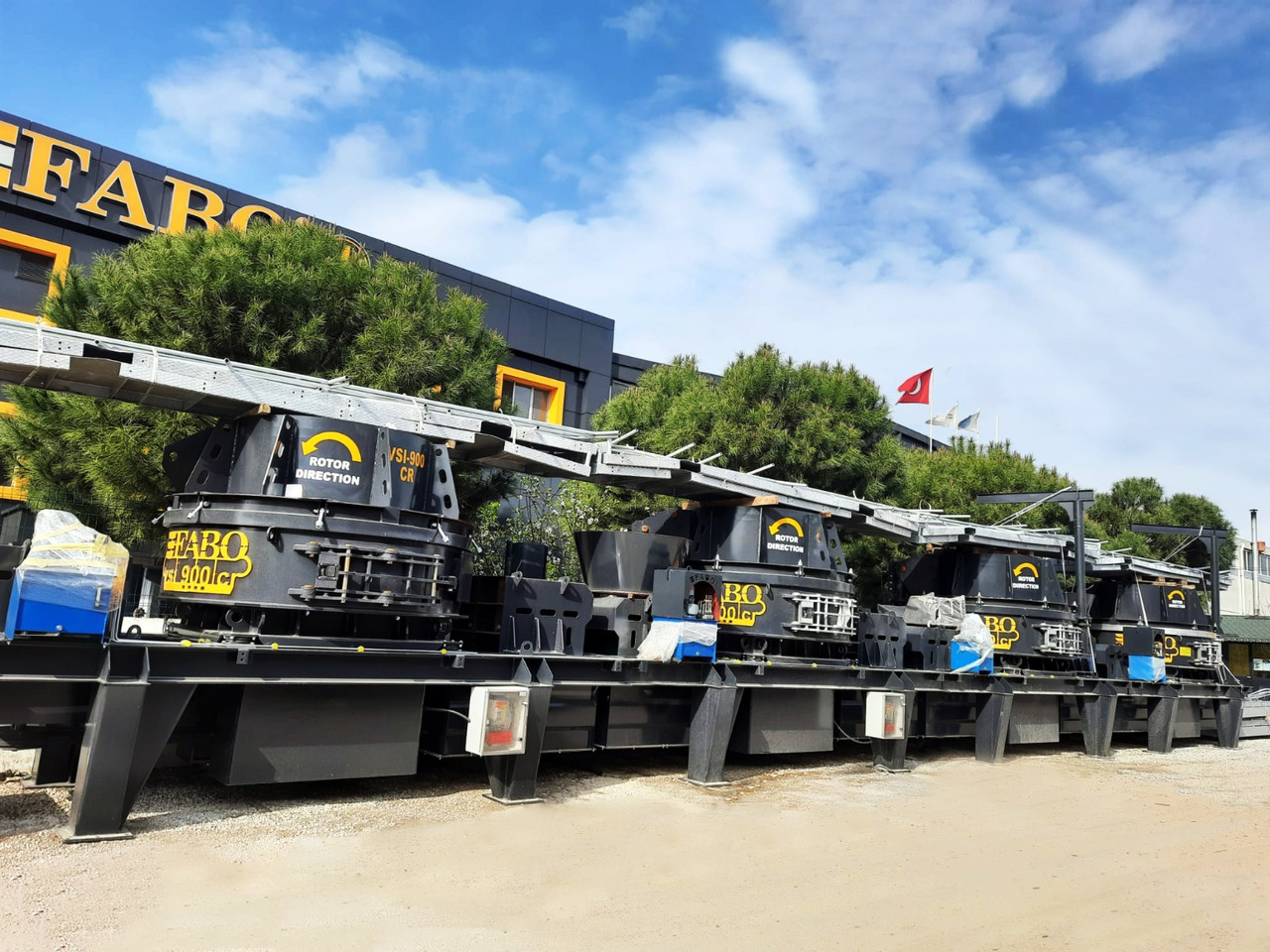 FABO vsi crusher - Trituradora de impacto: foto 3 FABO vsi crusher - Trituradora de impacto: foto 3