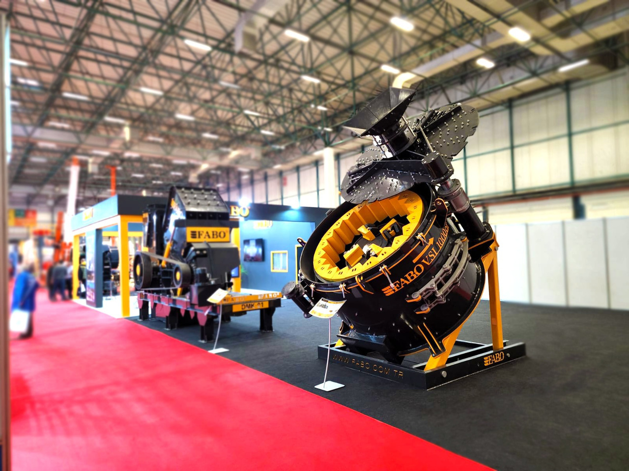 FABO vsi crusher - Trituradora de impacto: foto 5 FABO vsi crusher - Trituradora de impacto: foto 5