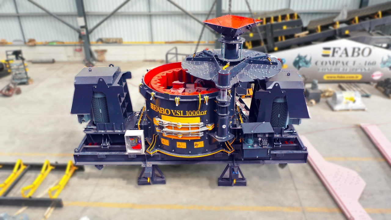 FABO vsi crusher - Trituradora de impacto: foto 2 FABO vsi crusher - Trituradora de impacto: foto 2