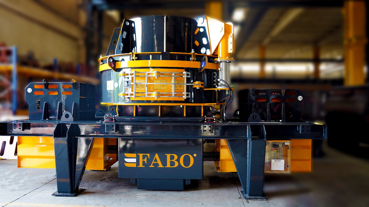 FABO vsi crusher - Trituradora de impacto: foto 4 FABO vsi crusher - Trituradora de impacto: foto 4