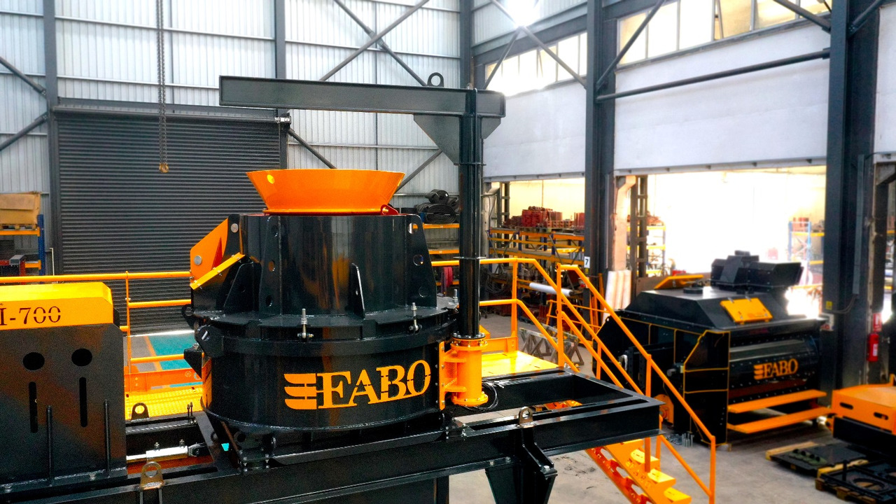 FABO vsi crusher - Trituradora de impacto: foto 1 FABO vsi crusher - Trituradora de impacto: foto 1