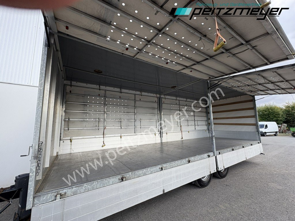 ACKERMANN,O. Tandemanh. z. Geflügeltransport Z-LA.F 10,5/7,7 E verzinkt, Aluboden, Isodach - Remolque con toldo: foto 4 ACKERMANN,O. Tandemanh. z. Geflügeltransport Z-LA.F 10,5/7,7 E verzinkt, Aluboden, Isodach - Remolque con toldo: foto 4