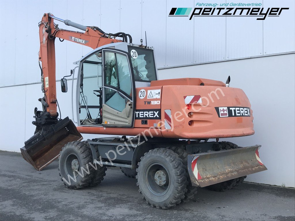 Atlas-Terex Mobilbagger TW 130 MS 10 + Schwenklöffel - Excavadora de ruedas: foto 4 Atlas-Terex Mobilbagger TW 130 MS 10 + Schwenklöffel - Excavadora de ruedas: foto 4