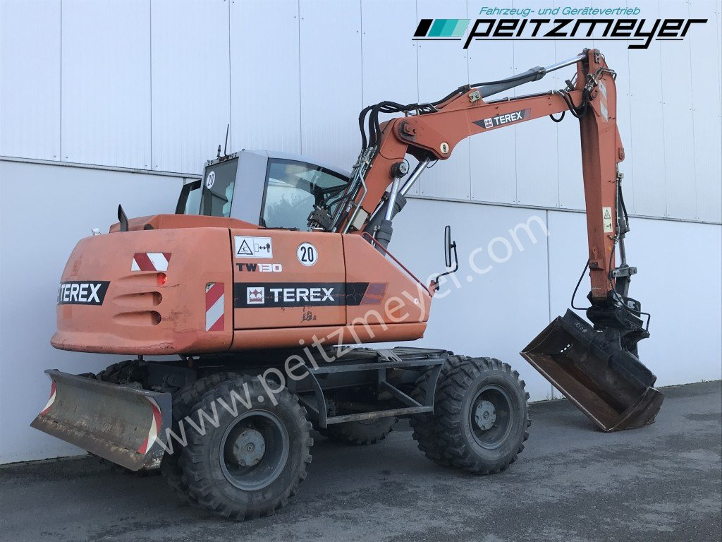 Atlas-Terex Mobilbagger TW 130 MS 10 + Schwenklöffel - Excavadora de ruedas: foto 3 Atlas-Terex Mobilbagger TW 130 MS 10 + Schwenklöffel - Excavadora de ruedas: foto 3
