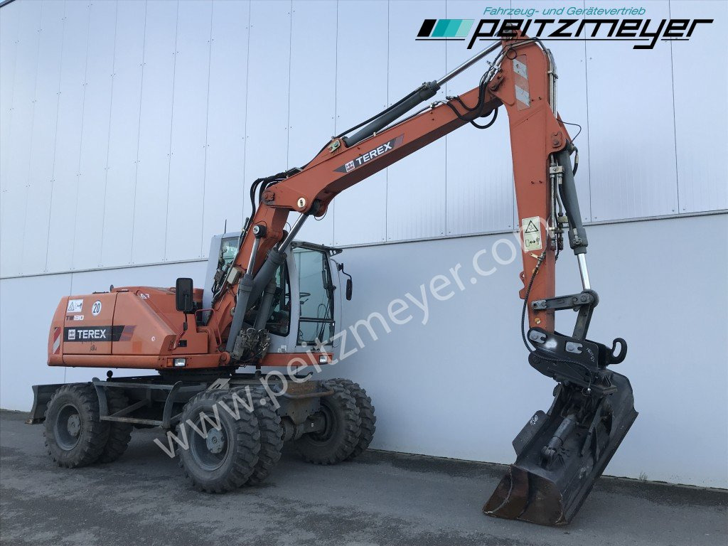 Atlas-Terex Mobilbagger TW 130 MS 10 + Schwenklöffel - Excavadora de ruedas: foto 2 Atlas-Terex Mobilbagger TW 130 MS 10 + Schwenklöffel - Excavadora de ruedas: foto 2
