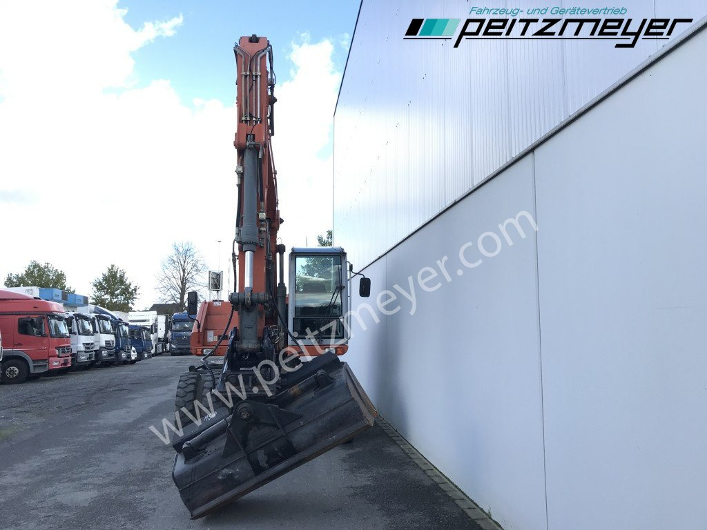 Atlas-Terex Mobilbagger TW 130 MS 10 + Schwenklöffel - Excavadora de ruedas: foto 5 Atlas-Terex Mobilbagger TW 130 MS 10 + Schwenklöffel - Excavadora de ruedas: foto 5