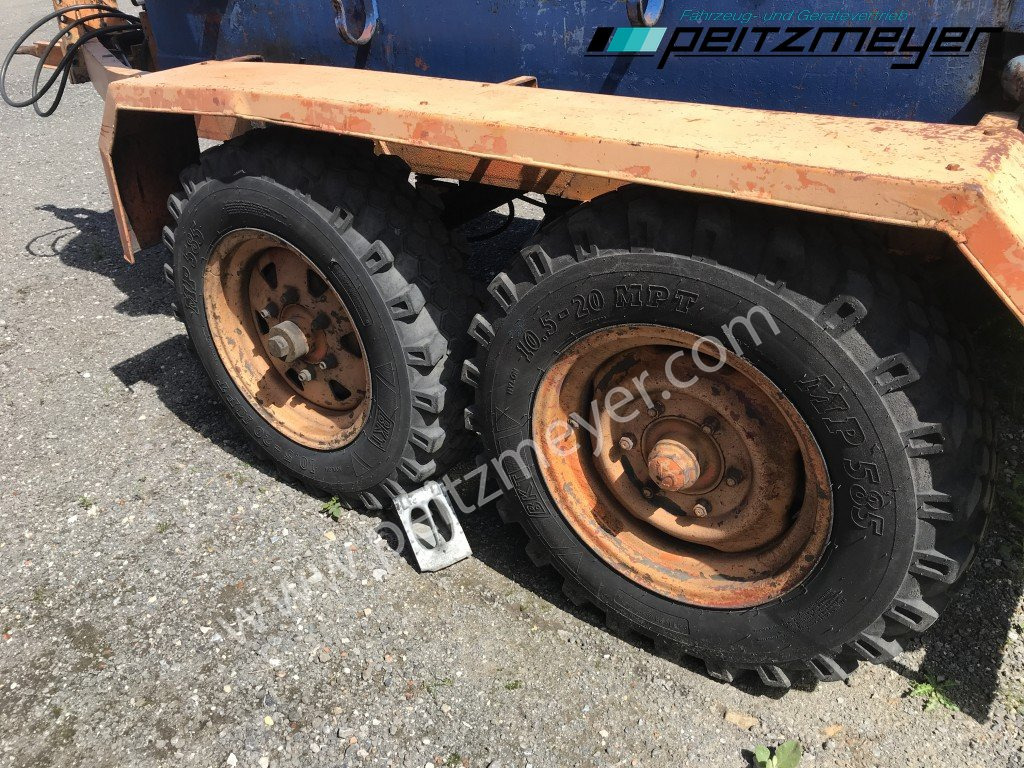 BATHE TANDEMANHÄNGER Bitum / Teerkocher 2,8 m³ - Distribuidor de asfalto: foto 3 BATHE TANDEMANHÄNGER Bitum / Teerkocher 2,8 m³ - Distribuidor de asfalto: foto 3