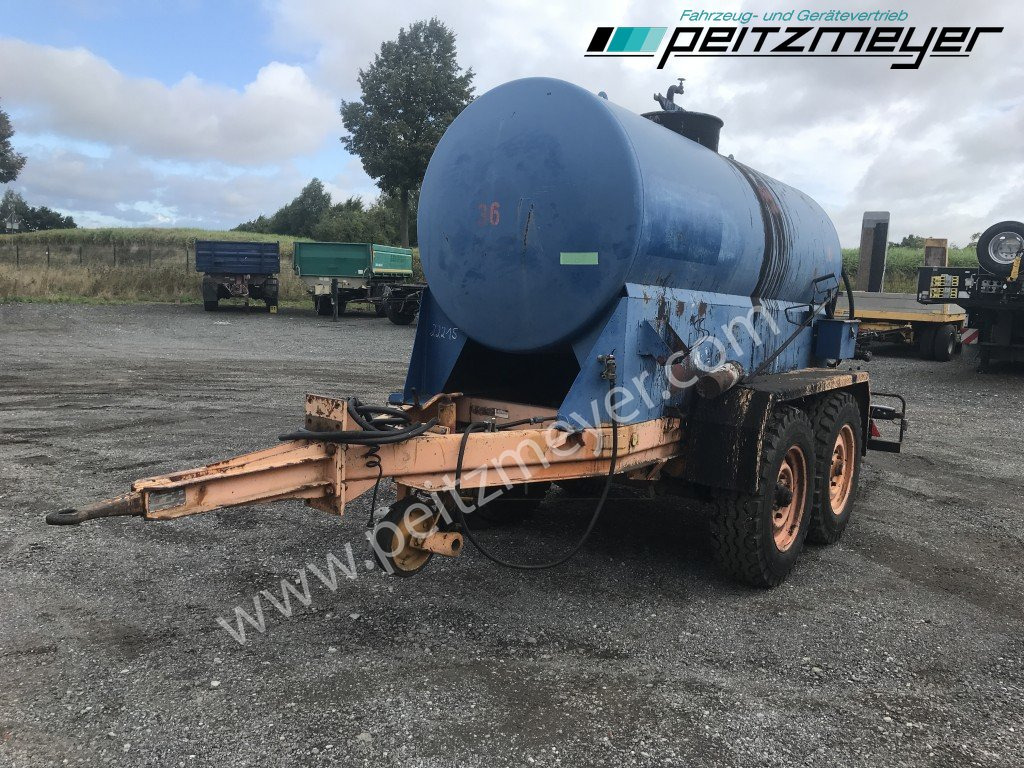 BATHE TANDEMANHÄNGER Bitum / Teerkocher 3,5 m³ - Distribuidor de asfalto: foto 3 BATHE TANDEMANHÄNGER Bitum / Teerkocher 3,5 m³ - Distribuidor de asfalto: foto 3