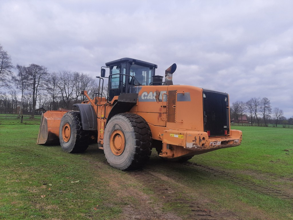 CASE RADLADER 1221 E 6,5 m³ Schaufel - Cargadora de ruedas: foto 4 CASE RADLADER 1221 E 6,5 m³ Schaufel - Cargadora de ruedas: foto 4