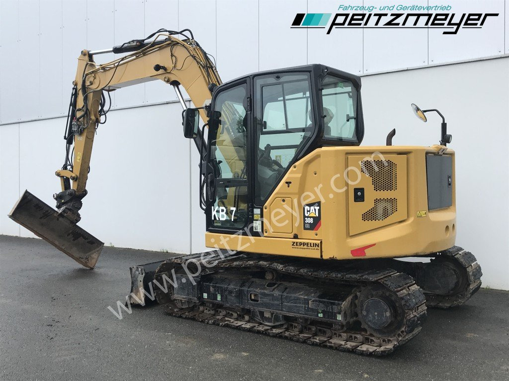 CAT Kurzheckbagger 308-07 ECR Powertilt - Miniexcavadora: foto 3 CAT Kurzheckbagger 308-07 ECR Powertilt - Miniexcavadora: foto 3