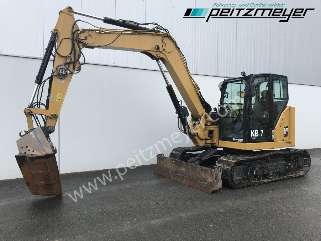CAT Kurzheckbagger 308-07 ECR Powertilt - Miniexcavadora: foto 1 CAT Kurzheckbagger 308-07 ECR Powertilt - Miniexcavadora: foto 1