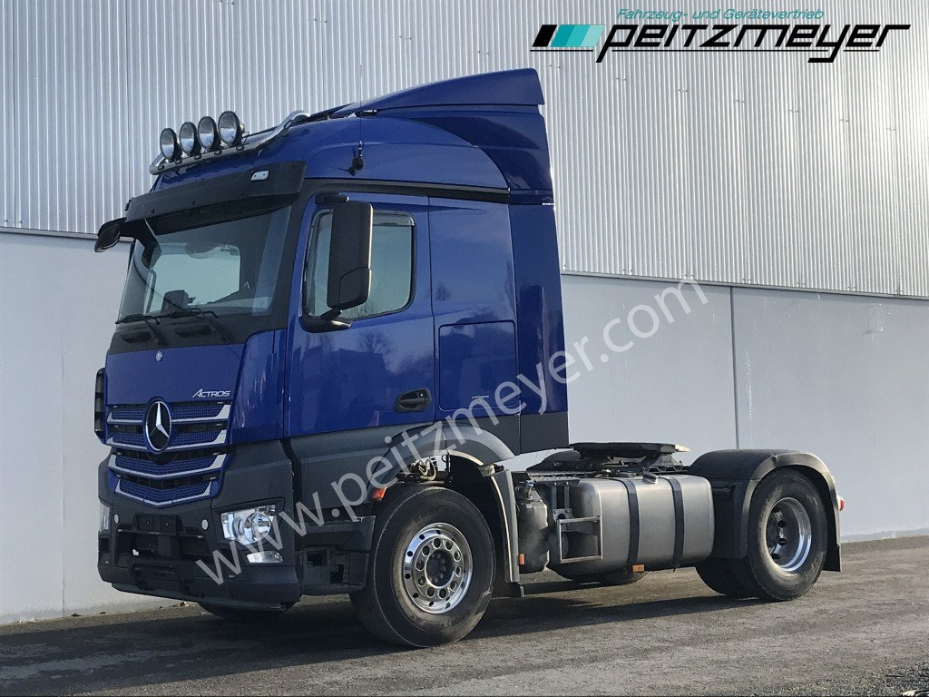 MERCEDES-BENZ Actros 1848 LS, Retarder, Schubbodenhydr. - Cabeza tractora: foto 1 MERCEDES-BENZ Actros 1848 LS, Retarder, Schubbodenhydr. - Cabeza tractora: foto 1