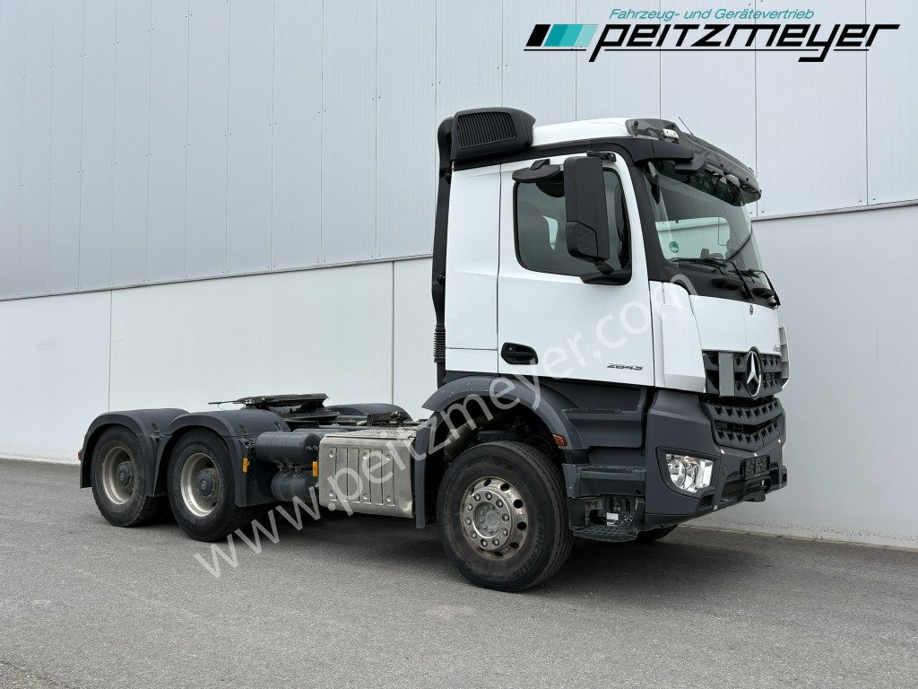 MERCEDES-BENZ Arocs 2643 LS 6x4, Kipphydraulik Klima, Euro 6, - Cabeza tractora: foto 2 MERCEDES-BENZ Arocs 2643 LS 6x4, Kipphydraulik Klima, Euro 6, - Cabeza tractora: foto 2